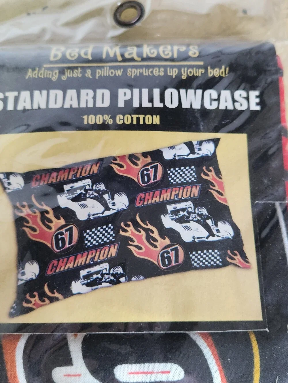 🏎️ Rev Up Bedtime with the Ultimate Racing Pillowcase!